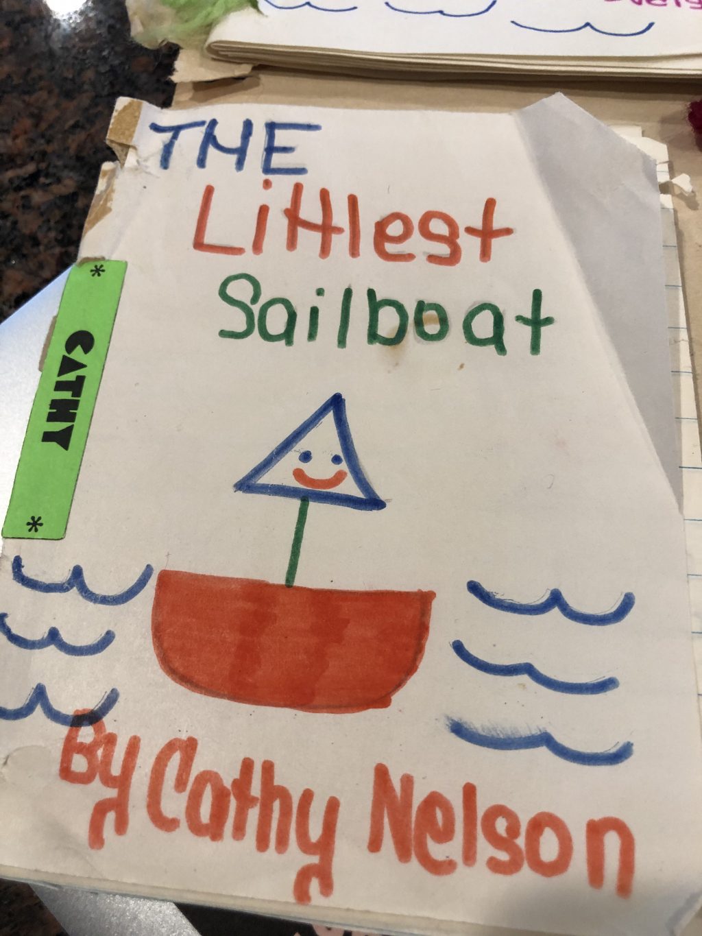 The Littlest Sailboard